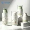 Em Estoque Atacado 15-30-50ml Frascos a Vácuo com Bomba de Pressão Frascos de Loção PP Materiais de Embalagem Cosmética