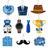 Suprimentos para Decoração de Festa, Decoração de Atmosfera, Enfeites Pendentes, Etiquetas, Decoração de Festa do Dia dos Pais Transfronteiriça, Decorações Pendentes, Fabricante
