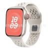 Adequado para Série 9/10/Ultra2 da Apple Pulseira de Silicone com Fivela Reversa de Malha Pulseira Esportiva Apple para iWatch