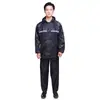Conjunto de Impermeable y Pantalón para Motociclismo, Traje a Prueba de Tormentas para Hombre, Chaqueta Impermeable de Dos Piezas para Jinetes