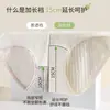Ropa Interior Antibacteriana de Algodón Crudo 7A para Mujer Sensación Nude Sin Costuras Algodón Completo Entrepierna Extendida Cintura Media Suave No Pellizca Glúteos Calzones para Adolescente