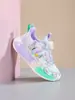 Zapatos infantiles Gioop, zapatillas dulces para niñas, zapatos de princesa papá antideslizantes de suela blanda para niños, zapatillas de correr para niñas