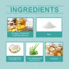 Oceaura Gel de Fragancia Refrescante para Piel en Verano Limpiador de Sudor Gel de Fragancia con Ingredientes Suaves para el Cuidado