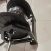 Manguera de salida de agua para lavadora de autos de alta presión, carrete de manguera, manguera de alambre de acero a prueba de explosiones, estante de almacenamiento, accesorios de limpieza, enrollador de bobina