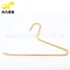 Colgador Nano para Pantalones Pinza para Pantalones sin Costuras Organizador de Almacenamiento de Pantalones para el Hogar Pinza Multifuncional para Secar Faldas JK Colgador de Pantalones Engrosado