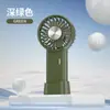 Ventilador Eléctrico de Mano Mini Ice-Sense Recargable por USB Portátil para Exteriores Ventilador Pequeño Regalo para Estudiantes Mini Ventilador