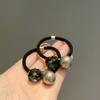Diadema de Perlas de Alta Gama para Mujer 2026 Nuevo Estilo Diadema Sujetador de Cola de Caballo Anillo para el Cabello de Moda Accesorio para Moño