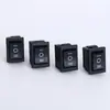 Pequenos Eletrodomésticos Interruptor de Barco KCD 0,05kg Pés Duas Velocidades Preto 15*21 Eletrodomésticos Especiais Interruptor Rocker de Energia