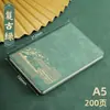 Caderno Cidade Proibida Estilo Nacional Bloco de Notas Escritório Negócios Atacado Diário Estilo Chinês Logotipo Imprimível Conjunto Caixa de Presente