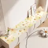 Alfombrilla protectora para encimera de mueble de TV modelo nuevo 2026 impermeable lavable cubierta de tela para aparador zapatero alfombrilla de mesa anti-suciedad para entrada