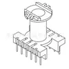 Estrutura de Transformador Erl28 Estrutura de Baquelite Erl29 Bobina de Estrutura de Alta Frequência Vertical 6+6 Pinos 2804