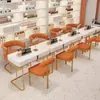 Silla de Maquillaje, Recepción de Salón de Belleza, Sillón Individual, Silla para Salón de Uñas, Silla de Comedor de Lujo Ligero para Mahjong, Otro Metal