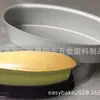 Forma de Bolo de Queijo Espessa Utensílios de Confeitaria Forma de Bolo Anodizada Forma de Bolo Oval