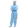 Ropa Protectora de Malla Protectora Antipolvo Antiestática de Una Pieza Ropa de Trabajo Limpia para Laboratorio Ropa Libre de Polvo Nivel 100 Ropa Electrostática