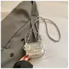 Bolso Pequeño Dulce y Lindo para Niña con Moño, Ribete de Encaje de Aspecto Elegante, Bolso Cruzado para Bebé, Bolso de Moda para Niños