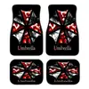 Alfombrillas para Coche Estilo Retro Escandinavo Temu Transfronterizo, Juego de Cuatro Piezas, Resistentes a Manchas, Desgaste y Fáciles de Cuidar, Dropshipping de Amazon