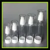 Botella de vacío tipo pico de pájaro 15ml 30ml 50ml 80ml 100ml botella para crema de ojos Botella de loción Botella de sérum