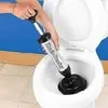 Desatascador de Inodoro para Despejar el Alcantarillado, Obstrucción de Inodoro, Herramienta Especial Universal de un Solo Uso para Picar la Tubería de la Cocina