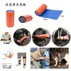 Equipo de Camping al Aire Libre Juego de Herramientas de Supervivencia Supervivencia en la Naturaleza Kit de Emergencia Táctico Multifuncional para Camping Suministros de Primeros Auxilios