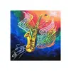 Música Rock Abstracta Nórdica Instrumentos Musicales Retro Pintura en Lienzo Mural Póster Arte de Pared Pintura Decorativa Moderna