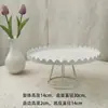 Soporte de Exhibición para Mesa de Postres, Soporte Alto para Pasteles de Boda, Adornos Decorativos, Charola para Pastel de Cumpleaños, Plato para Pastel de Buffet de Hotel