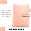 Venda por atacado business notebook personalizado logotipo magnético fivela esta fivela vintage escritório corporativo personalizado a5 bloco de notas notebook
