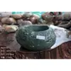 Macetas Pequeñas de Inspiración Zen, Macetas de Piedra, Macetas para Suculentas, Macetas para Juncos, Macetas para Hierba del Dinero, Macetas de Piedra Natural para Acuarios, Macetas Creativas para Narcisos