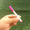 Nova Caneta para Quadro Branco Apagável Sem Pó Solúvel em Água Painel de Luz Colorido Caneta de Pintura Ecológica 12 Cores Giz Líquido Atacado de Fábrica
