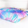 Bolsa Nueva con Estampado Digital Tie-Dye Estilo Casual Bolsa de Playa Lona de Un Hombro Viaje Gran Capacidad Bolsa de Playa Transfronteriza