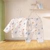 Traje de ropa para bebé, ropa de monje para bebé, niños y niñas, ropa interior de algodón, ropa para recién nacidos, ropa de primavera, verano, otoño e invierno, cabello de generación.