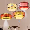 Nuevo Candelabro Estilo Chino Restaurante Hotel Lobby Linterna Catering Hotel Club Iluminación Casa de Té Caja Pasillo Pasillo Luz