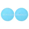 Cuentas Redondas de Silicona de 15 mm Color Caramelo Silicona Grado Alimenticio Mordedor de Bebé Pulsera Collar Cuentas Sueltas en Stock