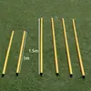 Logo barril basquete treinamento obstáculo disco enrolamento Rod sorvete cone barril pilha tubo futebol treinamento equipamento auxiliar