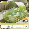 Piscina de PVC, piscina grande para família, piscina inflável para crianças, piscina externa espessa para bebês e crianças pequenas