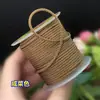Fio de Algodão 885 2,5mm Fio Manbo Corda Trançada Wenwan Cordão para Pingente Bodhi Xingyue Resistente ao Desgaste Fio Vermelho para Corda de Mão