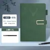 [Promoção Especial] Diário Estudantil Retro Super Grosso A5 Caderno de Negócios em Couro B5 Atacado Personalizado