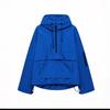 Comercio Exterior Transfronterizo Ropa de Mujer 2025 Otoño Estilo Europeo y Americano Sudadera con Cordón Bolsillo Grande con Solapa Chaqueta con Cremallera Chaqueta de Béisbol para Mujer