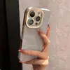 Funda para Teléfono de Material de Cuero con Patrón de Montaña Nevada Adecuada para Apple 17Promax, Carcasa Simple con Sensación de Piel con Material de Patrón de Montaña Nevada