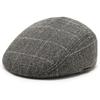 Sombrero de hombre de otoño e invierno más cinturón de sombrero protección para los oídos gorra para personas de mediana edad y ancianos protección cálida para los oídos sombrero de padre abuelo Invierno hacia adelante