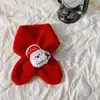 Regalos de Navidad y Año Nuevo para Niños, Bufanda de Peluche para Otoño e Invierno, Calentador de Cuello Grueso, Cálido y Lindo para Niños y Niñas