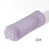 [Algodón Mercerizado de Alta Calidad] Bufanda Larga de Punta Larga de Jersey, Bufanda a Prueba de Viento y Arena, Bufanda Transpirable y Absorbente de Sudor Todo en Uno