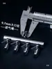Divisor Metálico 8/10 a 8/10mm Divisor para Bomba de Oxigênio de Grande Calibre Válvula de Controle Conector de Distribuição de Ar para Aquário