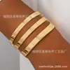 Joia ins europeia e americana pulseira aberta multicamadas brilhante pulseira simples da moda para mulheres uso em festas