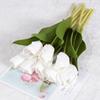 Sensação de mão hidratante Flor artificial de tulipa flor artificial flor artificial de alta qualidade flor de seda hotel decoração de casa decoração atacado