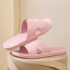 Pantuflas para Mujer, con una Sensación Suave y Cómoda, para Uso en Casa, Sandalias Sencillas de Verano Antideslizantes para Baño para Parejas, Sandalias Ligeras de Interior para Hombre