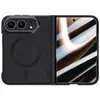 Funda adecuada para teléfono plegable Apple iPhone Ultra con soporte para lente, succión magnética, acabado mate y protección anticaída