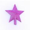 Decoração Criativa de Árvore de Natal Estrela de Cinco Pontas Nova Decoração de Natal Estrela de Topo de Árvore Estéreo Atacado Presentes para Eventos de Natal