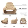 Villa con Patio Silla de Mimbre de Ocio Exterior Impermeable Protección Solar Silla Tejida de Mimbre Mesa de Café Hotel B&B Juego de Sofá de Mimbre