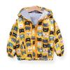 Ropa de Carga para Niños Abrigo para Niño Primavera Nuevo Ropa para Niños Bebé Dibujos Animados Dinosaurio Cierre Camisa Chaqueta Cortavientos