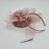 Horquilla de Pluma de Lazo Diadema Rosa Accesorios para Baile de Fin de Curso de los Años 20 Accesorios para Vestido de Adulto Velo